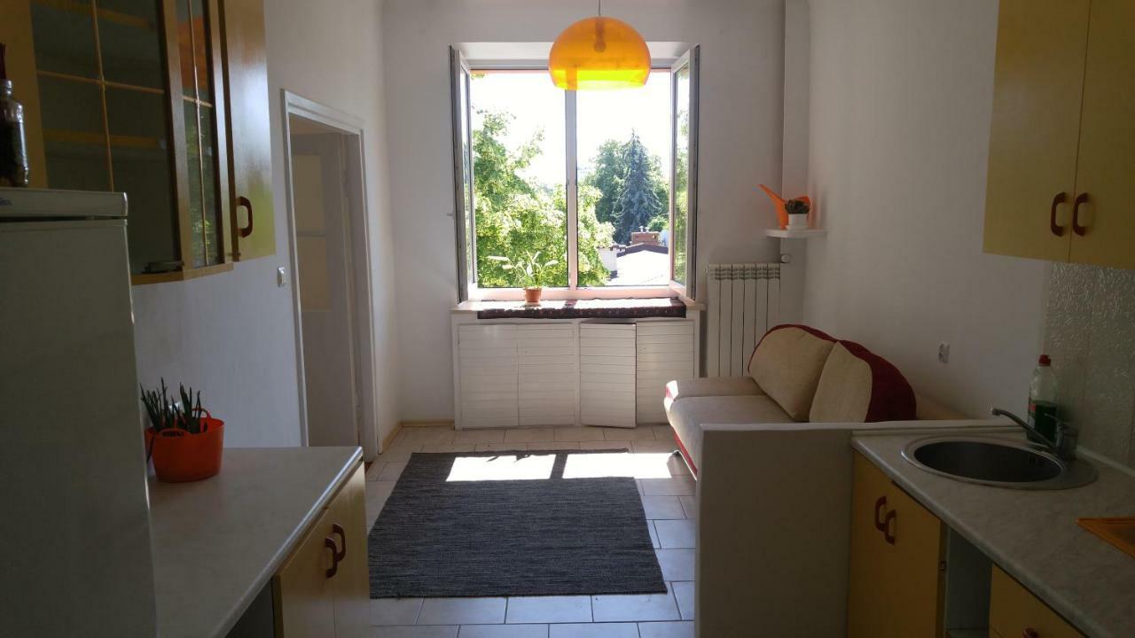 Metro Stare Bielany Appartement Warschau Buitenkant foto